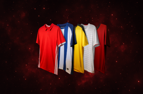 proveedor de ropa de fútbol